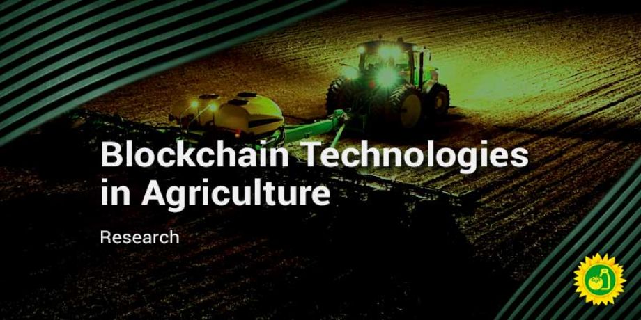 LOCALAGRO.IO - Recent blog posts - LocalAgro Blog BLOCKCHAIN TECHNOLOGIES IN AGRICULTURE